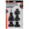 Performance Tool W80105 Wheel Hub Resurfacing Kit - Quick Rust