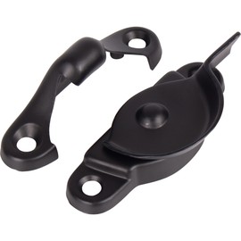 Sash Lock, 2-7/16" x 5/8" Antique Brass by Stone Harbor Hardware