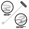 Fish Hook Remover Tools Summer Fishing Hook Saltwater Dehooker Aluminum