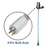 Savio RU3500HO 35-Watt High Output UVinex Replacement Bulb - Fits