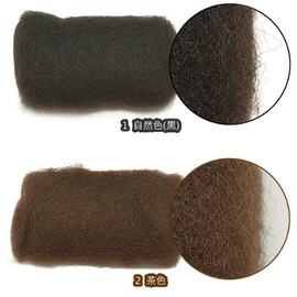 Kyoto Kimono-cho, Color Top, Natural Black/Brown, 1. Natural color (black type)
