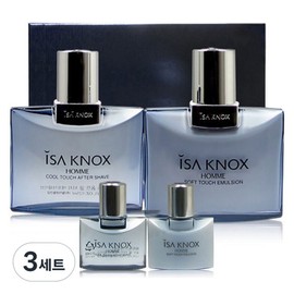 Isa Knox Homme 2-piece set, 3 sets / 이자녹스 옴므 2종 세트, 3세트