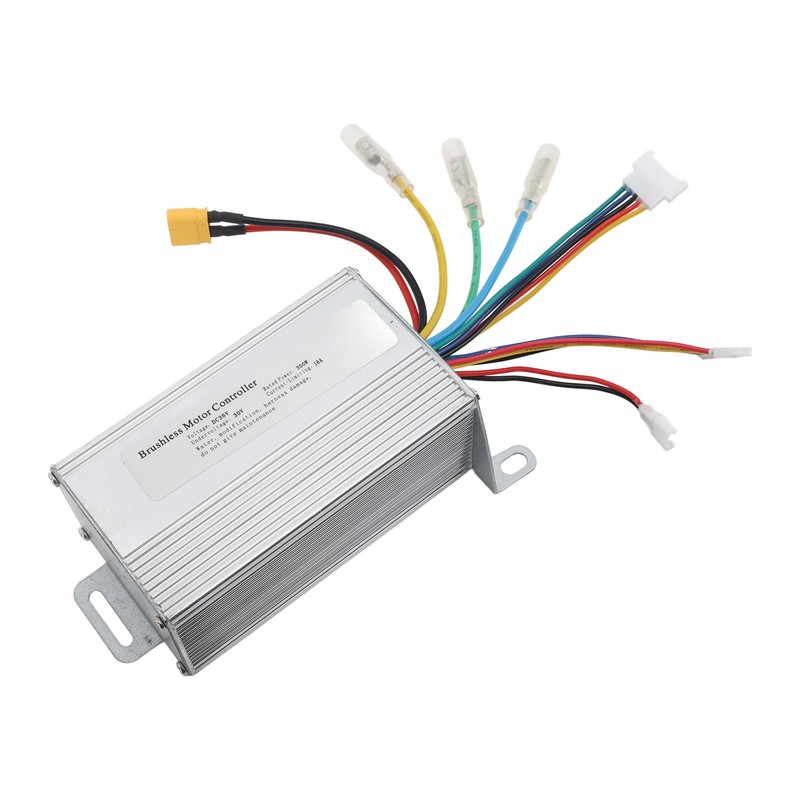 36V 350W Electric Scooter Controller Dashboard Display Thumb Throttle Brake
