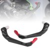 1 Pair of Carbon Fiber Motorcycle Brake Clutch Levers Handlebar