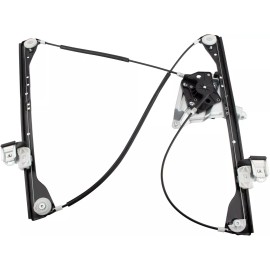 BOXI Power Window Regulator w/ Motor Front Right Passenger Side For Rendezvous Aztek