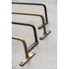 Posh Living 63125 Iron Loom Bar, Small, Black