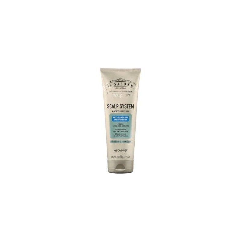 Alfapalf Group Il Salone Milano Scalp System Purify Shampoo Antiforfora