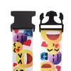 Luggage Strap Suitcase Belt Travel Bag Accessories (emoji-2pack)