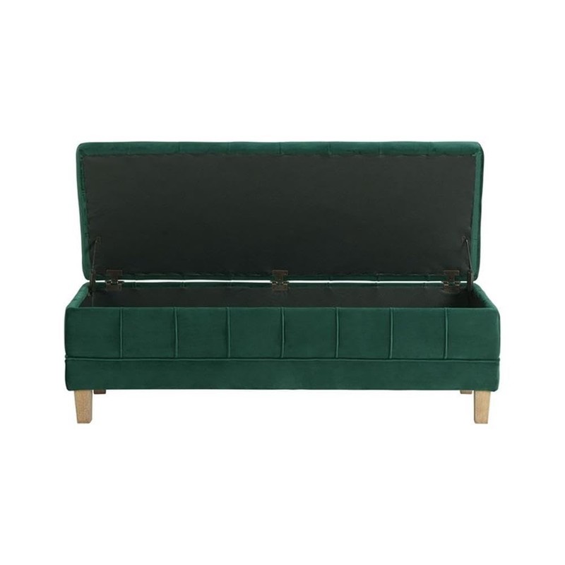 Picket House Furnishings Jude Tufted Storage Ottoman