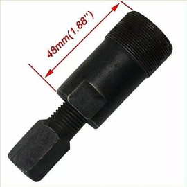 Unbranded 27mm Motorcycle Flywheel Puller + Holder Pulley For 4 stroke GY6 Scooter Moped
