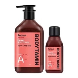 Beyond Bodytamin Retinol Neck Wrinkle Elasticity Lifting Body Lotion 300ml + Portable Mini 60ml / 비욘드 바디타민 레티놀 목주름 탄력리프팅 바디로션 300ml + 휴대용 미니 60ml