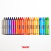 Baco | Crayones Jumbo Triangular - Caja con 24 Piezas,