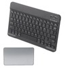 Wireless Bluetooth Keyboard 10Inch Lightweight UltraWide for Android IOS/Windows(Black )