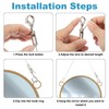 PATIKIL 6 Pcs Adjustable Picture Hanging Wire Kit, 2m/6.6ft Fit