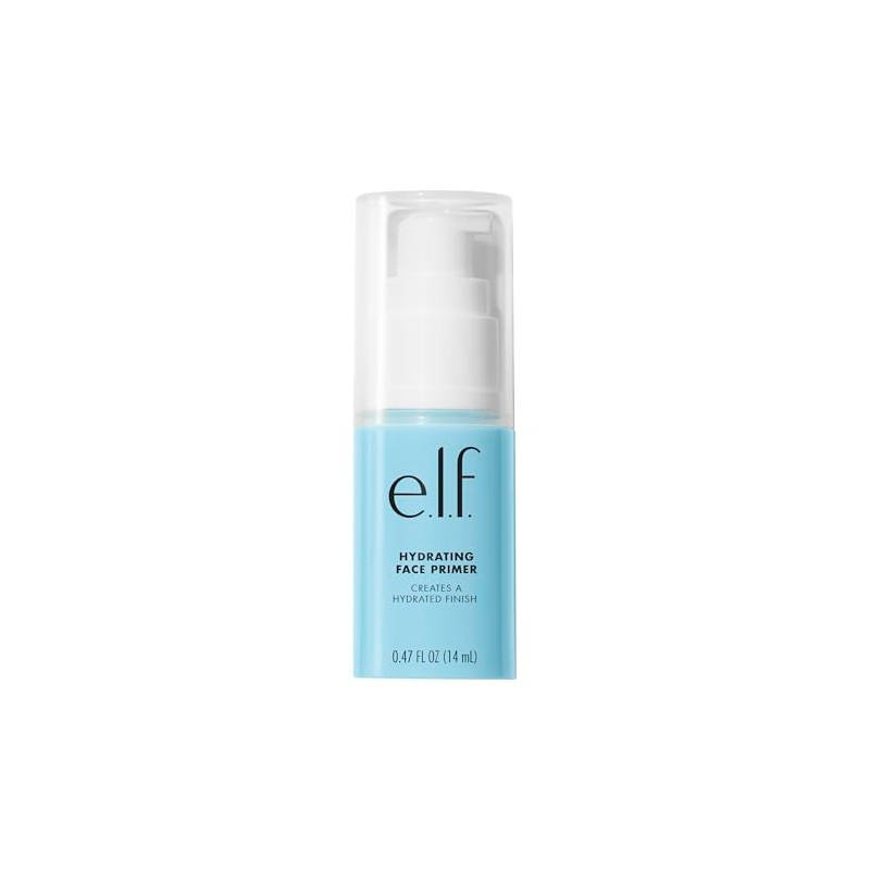 e.l.f. Cosmetics - Prebase facial hidratante E.l.f., 0.47 onzas líquidas
