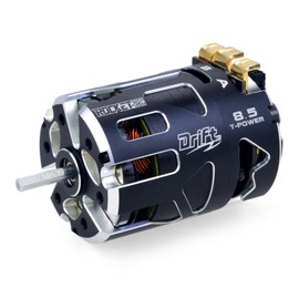 Surpass Hobby 8.5T Brushless Motor, 540 V5R Drift RC Car Motor with 3.175mm Shaft for 1/10 RC Racing Car (Sensored 8.5T)