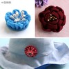Nippon Chuko Nippon Chuko Flower Core for Knob Crafting, Black,
