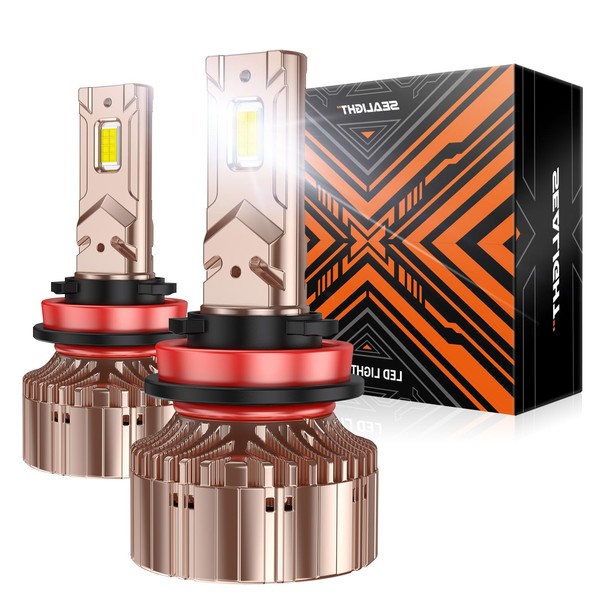 SEALIGHT H11 Bulb, H11 H8 Fog Lights Bulb,H9 Head Light