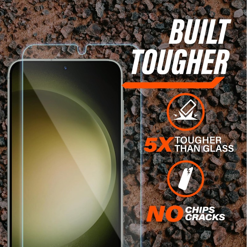 Gadget Guard Glass for Galaxy S23 Plus Screen Protector [Pro-Active