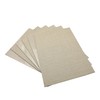 Exerz 24x30cm Linen Canvas Panels 6pcs - 3mm 320gsm 100%