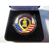 PURPLE HEART RECIPIENT Challenge Coin w/ Presentation Box
