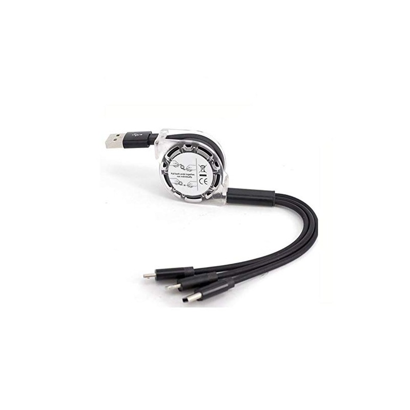 BoxWave Cable Compatible with Alcatel LINKZONE Mobile Hotspot - AllCharge