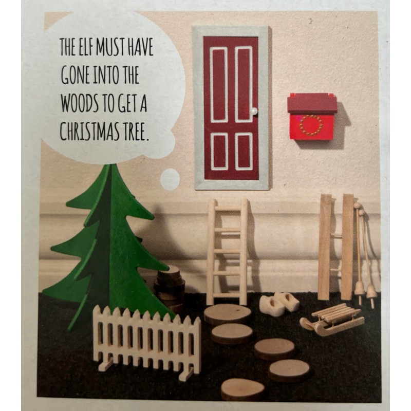 Kaladia Gnome Door - Gnome Door as a Kit with