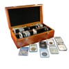 50 Certified Coin Wood Storage / Display Box PCGS /