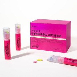 Ardiem High Beauty Double Care Vita & Low Molecular Collagen 15 Bottles (4 packs) / 아르디엠 하이뷰티 더블케어 비타&저분자 콜라겐 15병 4개