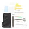 Craft Vinyl Weeding Set 22 Pcs Practical Ruler Carving Pen
