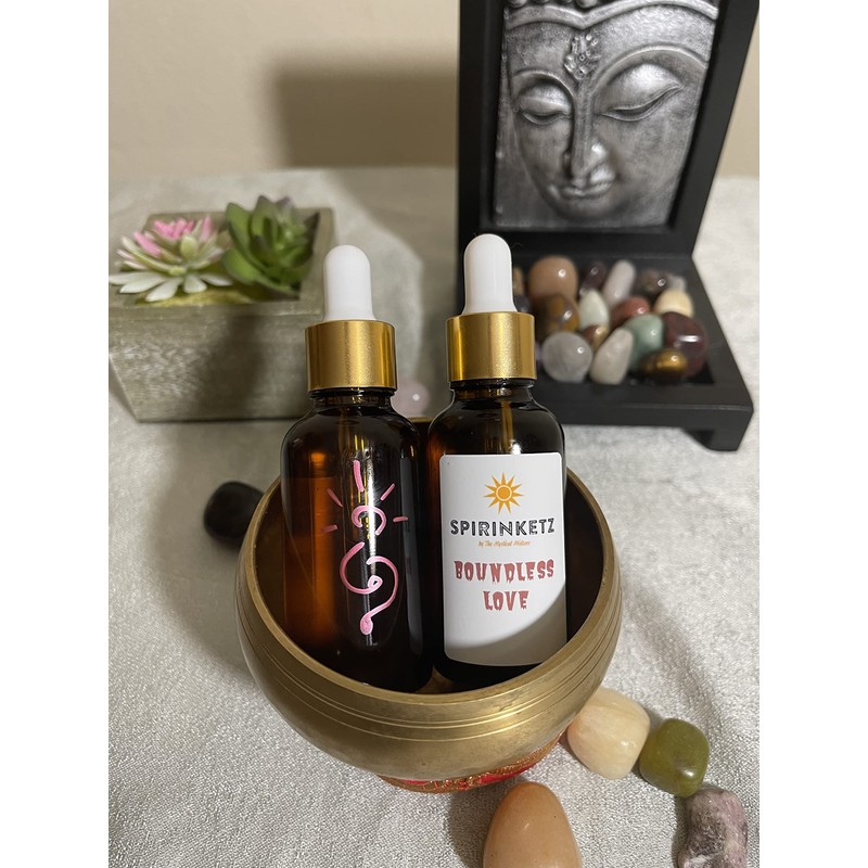  Boundless Love - Charm Oil (30ml Dropper)