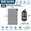 Microfiber Travel Towel for Beach & Gym – Quick-Dry Super