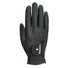 Roeckl Sports Riding Gloves Roeck-Grip Pro, Unisex Summer Gloves, Black