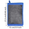 carauto2000 2pcs Car Wash Gloves Clay Bar Towel Detailing Cleaning