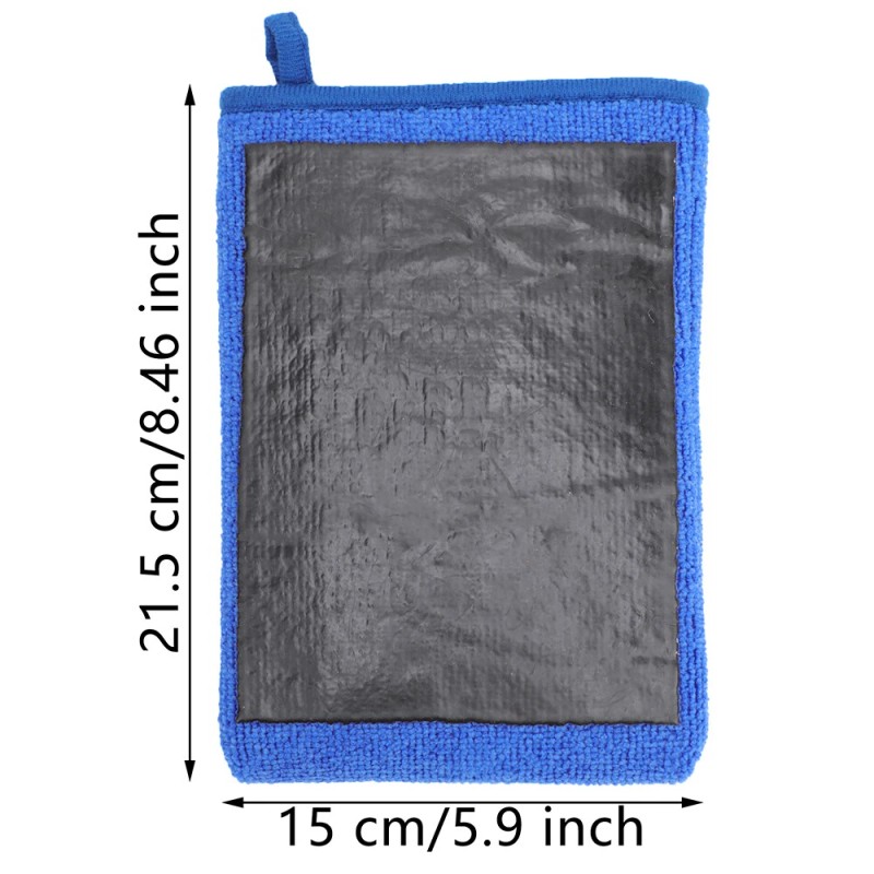 carauto2000 2pcs Car Wash Gloves Clay Bar Towel Detailing Cleaning