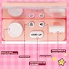 Claw Machine Mini Arcade Machine Toy with 10 Dolls 10