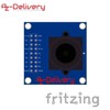 AZDelivery ⭐⭐⭐⭐⭐ Camera for Arduino OV7670 300KP VGA Camera
