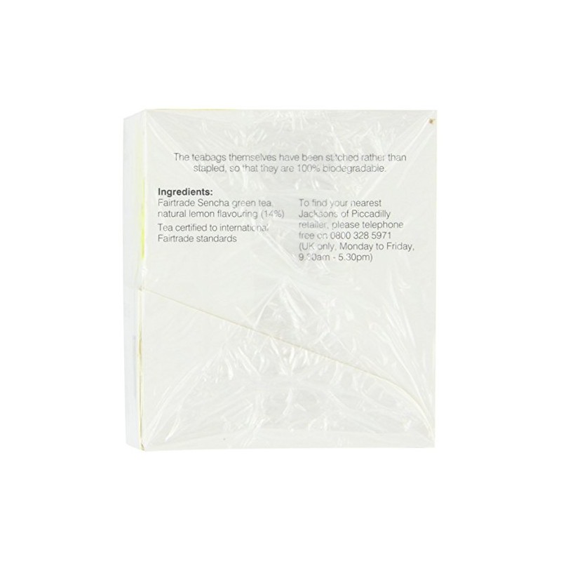 (Pack Of 2) - Sencha Green Tea with Lemon |