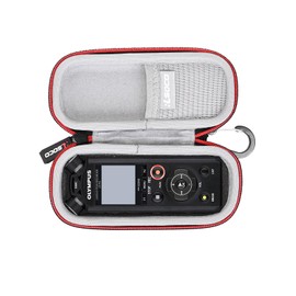 RLSOCO Case for Olympus OM System VN-541PC/WS-883/WS-882/DM-720/DM-750BLK/VN-551PC BLK Digital Voice Recorder & Olympus LS-P5/LS-P4 Linear PCM Recorder & PANASONIC IC Recorder RR-XS370ｰK/RR-XS470-K