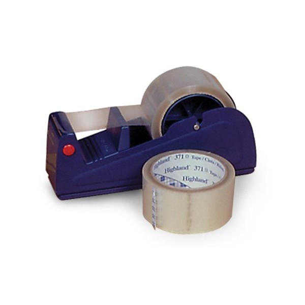 2" Tape Desk Top Dispenser3" Core Diameter - 2" Wide