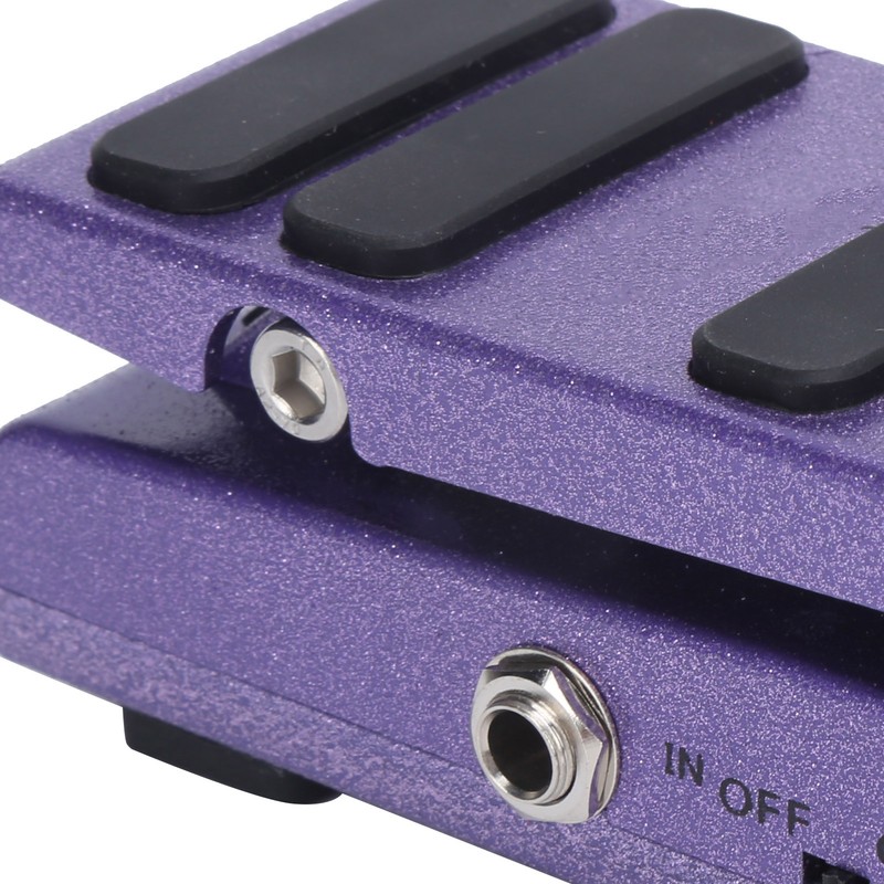 Guitar Effect Pedal Bass Wah Vol 2 in 1 Portable
