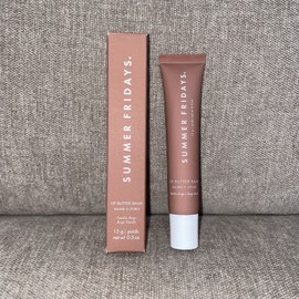 Summer Fridays Vanilla Beige Lip Butter Balm 0.5oz/15g BNIB on Hard to Find