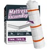 Vacuum Mattress Bag for Memory Foam and Latex with Band,
