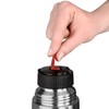 EMSA ISO-CITY-MU G 506799 AUSVERKAUFT, Metal, plastic, Schwarz-Anthrazit, Isolierflasche, 0,50