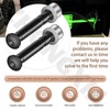 2 Pack ASP2400D Snow Blower Shear Pin Set Compatible with