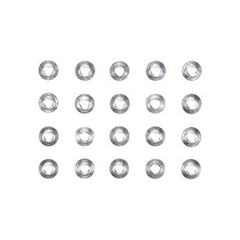 タミヤ AO-1018 ミニ四駆 ベアリングローラー用スペーサー (20個) 94768
