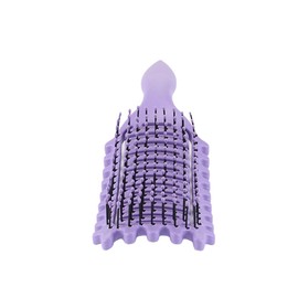 Enwye Lockenbürste, Entwirrungsbürste, Haarbürste Mit Weichen Borsten Für Lockiges Haar, Lockenkamm Mit Weichen Borsten Zum Entwirren Von Haaren Für Frauen, Männer Und Mädchen