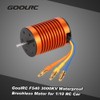GoolRC F540 3000KV Waterproof Brushless Motor for 1/10 RC Car