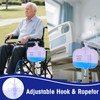 4000ml Urinary Drainage Bag, 3 Pack Catheter Bags for Women
