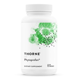 THORNE THORNE Phytoprofen - Botanical Blend of Ginger, Boswellia, and Curcumin - Supports Healthy Cytokine Balance and Healing After Injury or Surgery* - Gluten-Free, Soy-Free, Dairy-Free - 60 Capsules